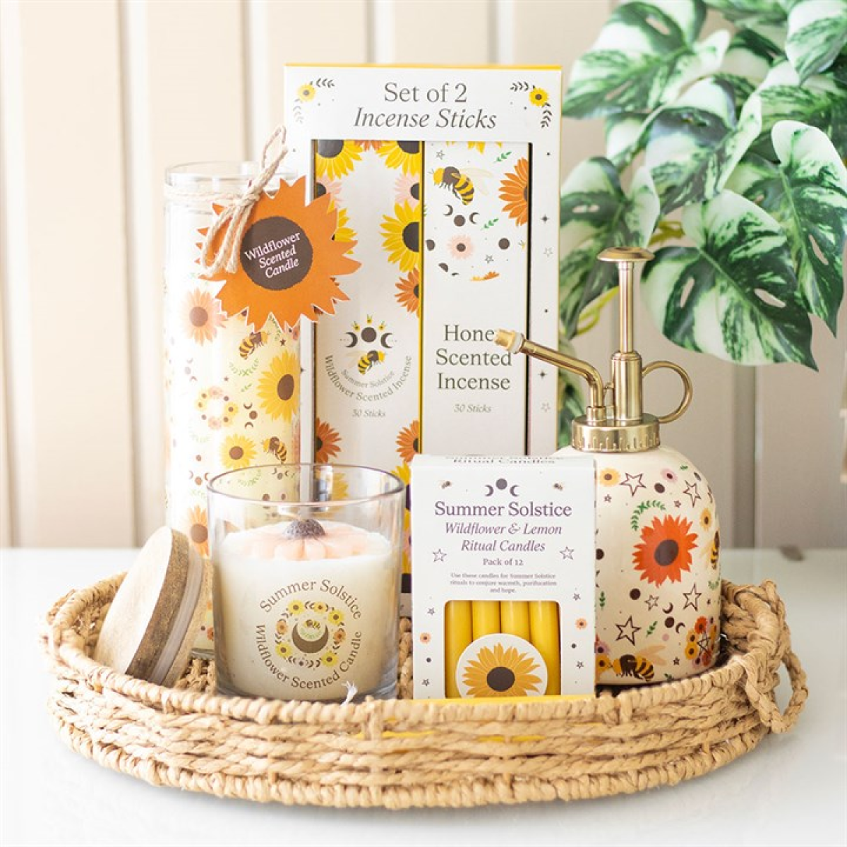 Set of 2 Honey and Wildflower Incense Stick Packs - Image 5