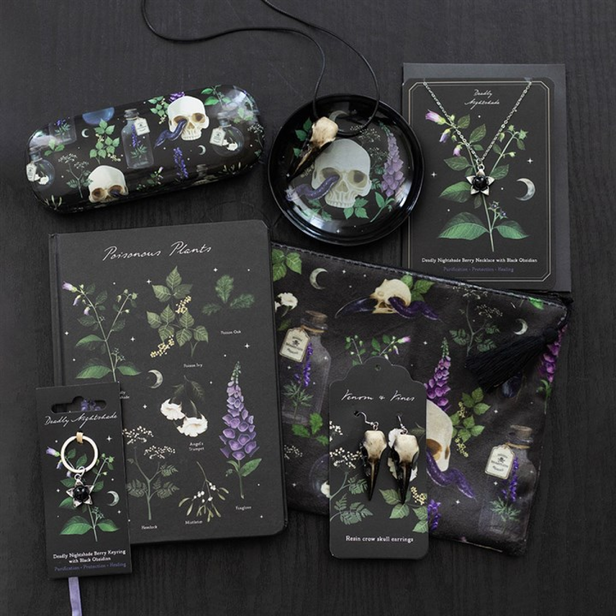 Poisonous Plants A5 Notebook - Image 6