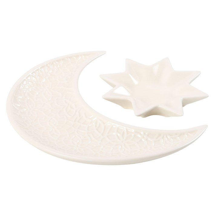 Crescent Moon and Star Trinket Dishes - Image 3