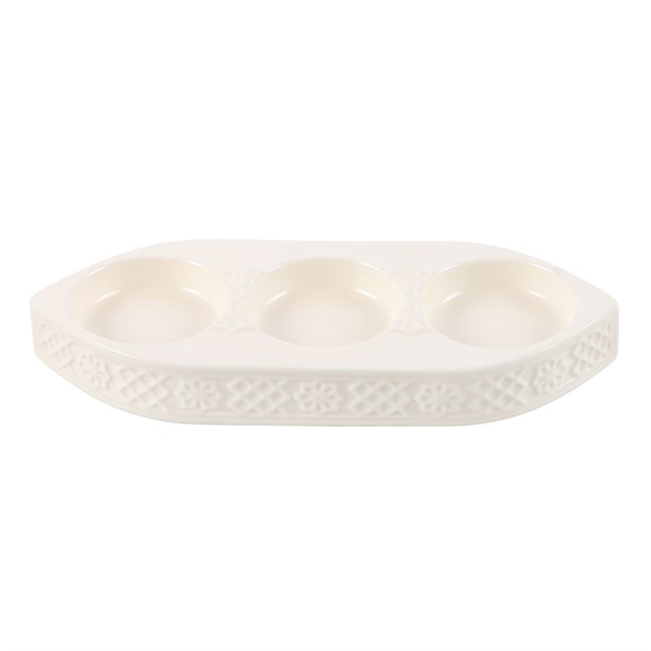 Geometric Triple Tealight Holder - Image 2