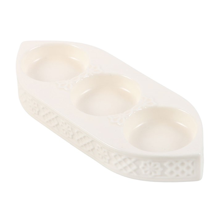 Geometric Triple Tealight Holder - Image 3