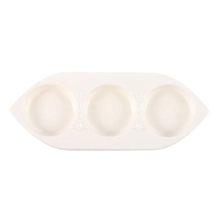 Geometric Triple Tealight Holder - Image 4