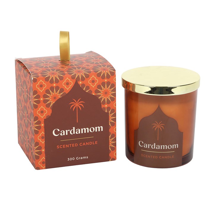Arabian Nights Cardamom Scented Candle - Image 2