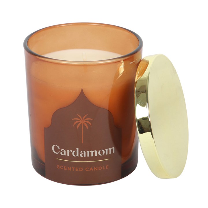 Arabian Nights Cardamom Scented Candle - Image 3