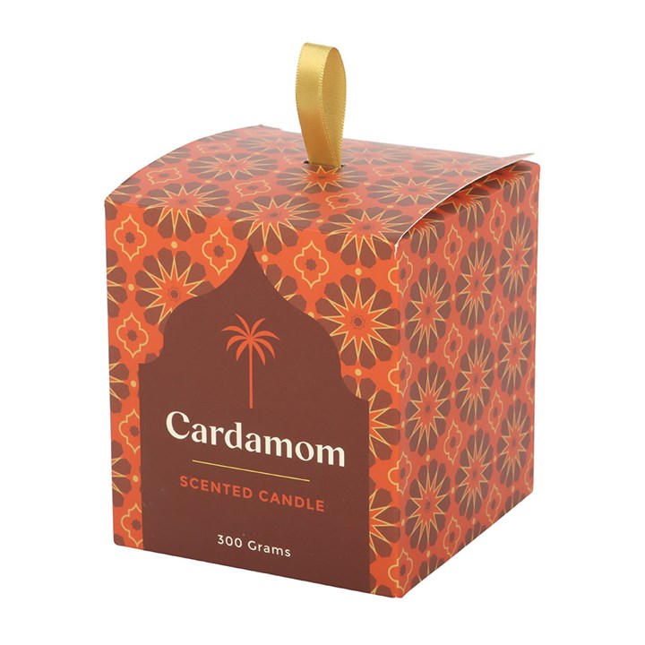 Arabian Nights Cardamom Scented Candle - Image 4