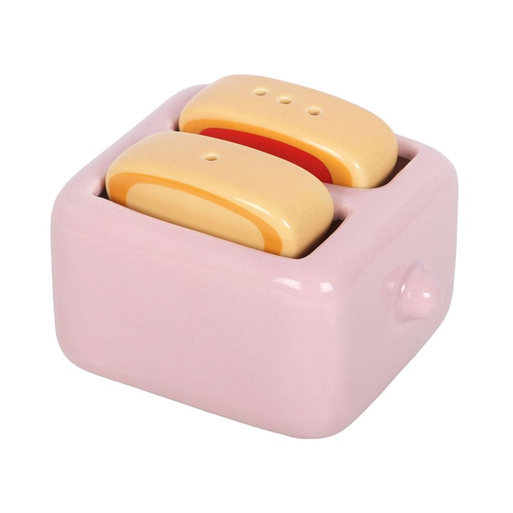 Kawaii Toast Salt and Pepper Shakers - Image 3