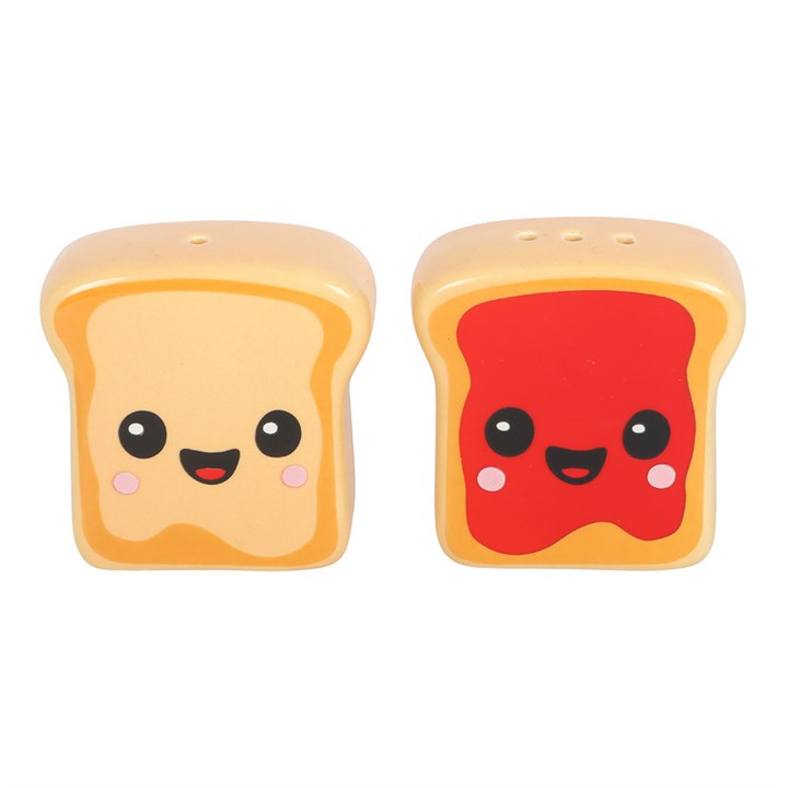 Kawaii Toast Salt and Pepper Shakers - Image 4