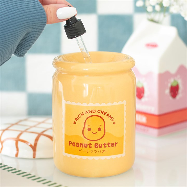 Peanut Butter Jar Oil Burner and Wax Warmer - Image 2