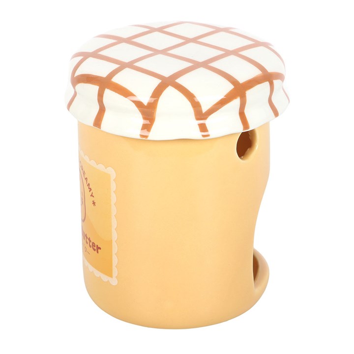 Peanut Butter Jar Oil Burner and Wax Warmer - Image 5