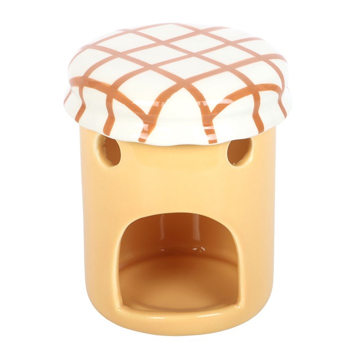Peanut Butter Jar Oil Burner and Wax Warmer - Image 6