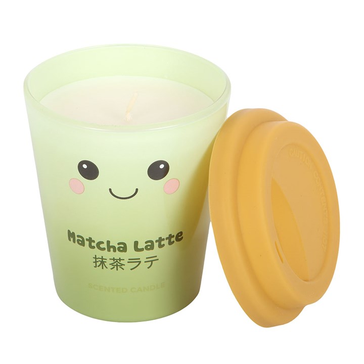 Matcha Latte Scented Candle - Image 3