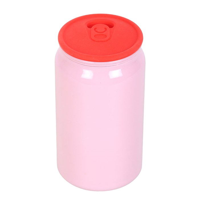 Strawberry Vanilla Soda Can Candle - Image 4