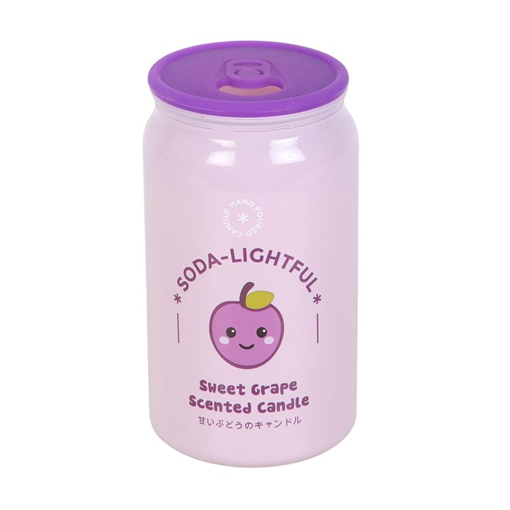 Sweet Grape Soda Can Candle - Image 2