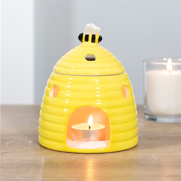 Yellow Beehive Oil Burner - Image 5