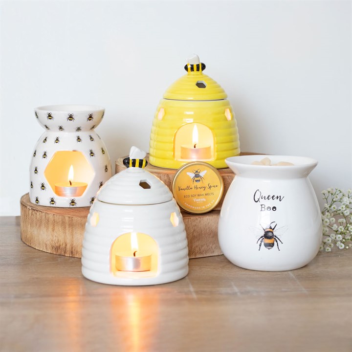 Yellow Beehive Oil Burner - Image 6