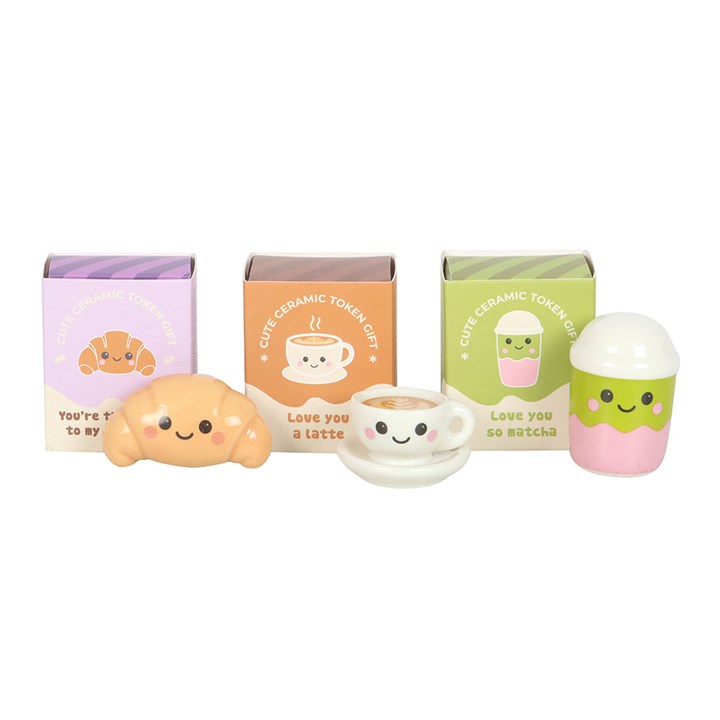 Set of 24 Kawaii Kafe Token Gifts in Display - Image 2